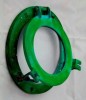 AL4859A - Porthole Mirror Aluminum Green. 9"